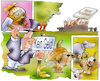 Cartoon: Hundewald (small) by HSB-Cartoon tagged dog,dogs,forest,park,search,airbrush,finanzen,finanzierung,fläche,freigang,geld,geschäft,haushalt,haushaltsloch,hsb,hsbcartoon,hund,hunde,hundekot,hundeleine,hundepark,hundesteuer,hundewald,karikatur,leine,lokalkarikatur,notdurft,verrichten,parkanlage,suche