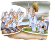 Cartoon: Impfmarathon (small) by HSB-Cartoon tagged impfen,impfmarathon,impfzentrum,covid,pandemie,lockdown,karrikatur,arzt,ärzte,impfpersonal,impfwillige,biontec,astrazeneka,impfpflicht,kreuzimpfung,impfausweis,immunisierung,immunität,karikatur