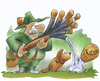 Cartoon: Jagdgesetze (small) by HSB-Cartoon tagged jagd,jäger,förster,jagdgesetz,waidwerk,waidmann,jagdewehr,waffe,jagdverband,jägerlatei,karikaturist,cartoonmotiv,jagdhung,wild,wildabschuß,jagdvereinjagdvereinigung,jagdausrüster,jagdwaffe,nauturschutz,naturverband,waid,pirsch,pirschgang