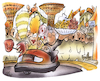 Cartoon: Jahrmarkt (small) by HSB-Cartoon tagged jahrmarkt,kirmes,autoscotter,kirmesattraktion,send,jahrmarkbeschicker,spass,weihenfest,zuckerwatte,losbude,cartoon