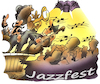 Cartoon: Jazzfest (small) by HSB-Cartoon tagged jazz,jazzfest,jazzfestival,musik,blues,musiker,musikinstrument,musikrichtung,jazzer,cartoon
