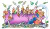 Cartoon: Jugendrandale (small) by HSB-Cartoon tagged jugendliche,teen,twen,ordnungsamt,ordnung,gewalt,alkohol,drogen