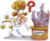 Cartoon: Justiz (small) by HSB-Cartoon tagged juswtiz,justitia,gericht,urteil,gerichtsurteil,richter,verwaltugsgericht,anwalt,landesgericht,gerichtsgebäude,bundesgericht,bundesrichter,zeuge,zeugenstand,angeklagter,urteilsverkündigung,urteilsfindung,gerichtsprozess,zivilprozess,anwaltschaft,sicherheit