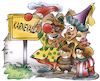 Cartoon: Karneval02 (small) by HSB-Cartoon tagged karneval,fasching,narren,verkleidung,kostüm,straßenkarneval,feiern,fete,karnevalsumzug,rosenmontag,karnevalssitzung,karnevalskostüm,helau,alaaf,narretei,spaß