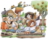 Cartoon: Kinder Garten (small) by HSB-Cartoon tagged kindergarten,garten,gartenanbau,gemüseanbau,natur,naturerlebnis,lebensmittel,gemüsebeet,für,kinder,obstanbau,naturlehrgang,schrebergarten,ernten,säen,saat,pflanzen