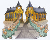 Cartoon: Kirche (small) by HSB-Cartoon tagged kirche,glaube,beten,katholisch,evangelisch,pastor,priester