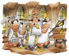 Cartoon: Kirchenumbau (small) by HSB-Cartoon tagged kirche,katholisch,evangelisch,pastor,kirchenumbau,erneuerung,priester,pfarrer,pfarrgemeinde,lektor,messdiener,kirchendienst,gottesdienst,renovieren,klerus,dom,kathedrale,abtei,religion,kirchenreform