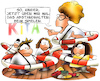 Cartoon: Kita in Coronazeiten (small) by HSB-Cartoon tagged kita,kindertagesstätte,kindergarten,covid19,corona,coronavirus,kindergartenleiterin,kindergärtnerin,kinder,betreuung,kindertagesgeld,abstand,abstandhalter,erzieherin,cartoon,cartoonzeichner