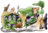Cartoon: Klimaschutzmanager (small) by HSB-Cartoon tagged klimaschutzmanager,klimaschutz,umwelt,umweltschutz,erderwärmung,politik,umweltamt,karrikatur,supermann,naturschutz,umweltbehörde,verwaltung,umweltzerstörung,cartoon,erdrettung,karikatur