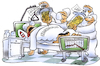 Cartoon: Kliniksterben (small) by HSB-Cartoon tagged krankenhaus,krankenhaussterben,klinik,kliniksterben,hospital,arzt,krankenhausfinanzierung,geldspritze,krankenhausschließung,klinikschließung,ärzte,patient,krankenstation,krankenbett