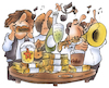 Cartoon: Kneipenmusik (small) by HSB-Cartoon tagged kneipenmusik,livemusik,kneipe,bar,lokal,schankhaus,wirtschaft,kneipenfeeling,kneipenband,unterhaltung,jazz,musiker,musik,song,cartoon,hsb,pub,folk,volksmusik,rocknroll,popmusik,gage,gastronomie,bier