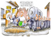 Cartoon: Kneipensterben (small) by HSB-Cartoon tagged wirtschaft,kneipe,kneipensterben,lokal,bar,restaurant,stadtlokal,eckkneipe,gaststätte,wirt,ober,nachfolger,generationswechsel,bier,fass,kneipengast,theke,grab,beerdigung,alkohol,cartoon,cartoonzeichner