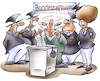 Cartoon: Kommunalwahl (small) by HSB-Cartoon tagged kommunalwahl,bundestagswahl,lokalpolitik,lpkalpolitiker,gemeinderat,stadtrat,verbandsgemeinde,samtgemeinde,gemeindewahl,kommunalpolitiker,wählen,wähler,wahlurne,politik,politker,kommunalpolitik,wahltag,wahlentscheid,partei,spd,uwg,cdu,fdp,grüne,afd,freie,wahlergemeinschaft