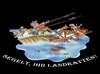 Cartoon: Landratten (small) by HSB-Cartoon tagged sail sailing ship boat ocean sea water weather storm schiff boot segeln segelschiff kapitän seemann landratte matrose hsbcartoon hsbfaktory cartoon karikatur caricature airbrush