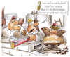 Cartoon: Lehre auf dem Bau (small) by HSB-Cartoon tagged maurer,maurerlehre,lehre,ausbildung,handwerk,handwerker,baustelle,azubi,auszubildender,lehrstelle,lehrjahre,lehrzeit,bauarbeiter,hausbau,handwerkerlehre,cartoon