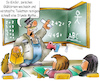 Cartoon: Lehrermangel (small) by HSB-Cartoon tagged schule,lehrer,lehrermangel,unterricht,schulunterricht,hausmeister,schulstunde,fehlstunde,unterrichtsausfall,kids,lehrplan,unterrichtsplan,schulklasse,cartoon,cartoonzeichner,cartoonist,lehrpersonal,lehrerschaft,schuldirektor,lehrkraft