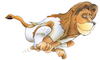 Cartoon: Löwe 03 (small) by HSB-Cartoon tagged löwe,lion,airbrush,cartoon,cartoonmotiv,safarie,illustration,art