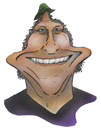 Cartoon: Ludolf 01 (small) by HSB-Cartoon tagged ludolf tv fernseh comedey