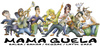 Cartoon: mamaguela (small) by HSB-Cartoon tagged band,music,reggea,salsa,drum,drums,guitar,samba,latinjazz,jazz,group,musicgroup,mamaguela,airbrush