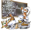 Cartoon: Mathegenie (small) by HSB-Cartoon tagged mathe,mathematik,schule,schüler,schulunterricht,albert,einstein,lehre,matheunterricht,mathestunde,matheformel,geometrie,formel,algebra,punktrechnung,strichrechnung,mathefibel,mengenlehre,zahlen,mathematiklehrer,uni,universität,hochschule,fachhochschule