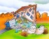 Cartoon: Mietno-maden (small) by HSB-Cartoon tagged mieter,vermieter,haus,wohnung,mietnomade