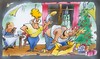 Cartoon: modern X-mas (small) by HSB-Cartoon tagged xmas,advent,weihnachten