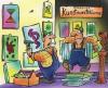 Cartoon: Moderne Kunst (small) by HSB-Cartoon tagged kunst,bilder,galerei,modernart,