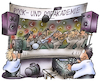 Cartoon: Musiknachwuchs (small) by HSB-Cartoon tagged musik,musikförderung,kinder,rock,rockmusik,pop,popmusik,bühne,stage,musikanten,band,musikakademie,musikschule,schülerförderung,kinderförderprogramm,musiknachwuchs,noten