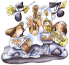 Cartoon: Musikschule (small) by HSB-Cartoon tagged musik,musikschule,musikförderung,virtuose,musikerziehung,musikunterricht,musiker,musikinstrument,musikfrüherziehung,musikalisch,musikwerkstatt,musizieren,musiklehrer,musikschüler
