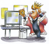 Cartoon: office king (small) by HSB-Cartoon tagged office,king,work,accountment,pc,computer,camera,workdesk,employer,büro,arbeit,angestellter,könig,kamera,arbeitswelt,job,schreibtisch,airbrush,bürocartoon