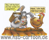 Cartoon: Ostereiersuche (small) by HSB-Cartoon tagged ostern,osterhase,ostereier,huhn,henne,osternest,nest,ei,hase,cartoon,caricature,auirbrush