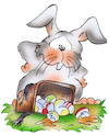 Cartoon: Ostern fällt um (small) by HSB-Cartoon tagged aufgeschlagen,aufschlagen,cartoon,ei,eier,eiersuchen,feiertag,feiertage,hase,kinder,ostereier,osterhase,ostern,suchen,umfallen,bunny,easter,eastern,egg,eggs,rabbit