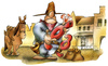 Cartoon: Paragraphen (small) by HSB-Cartoon tagged paragraph,parapraphen,gesetz,anwalt,gericht,wildwest,ordnung,pistole,waffe,colt,sheriff,gesetzeshüter,gesetzgeber,recht,westernstadt,cowboy,outlaw,karikatur