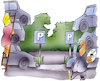 Cartoon: Parkplatzgebühren (small) by HSB-Cartoon tagged car,cars,park,parking,space,traffic,airbrush,auto,autos,eng,enge,gebühren,hsb,hsbcartoon,karikatur,kosten,kostenlos,lokalkarikatur,parken,parkgebühren,parkkosten,parkplatz,parkplatzgebühren,parkplatznot,parkplatzproblem,parkplatzsuche,parkraum,parkverkehr,straffrei,suche,umsonst,verkehr