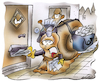 Cartoon: Postzustellung im Schneckentempo (small) by HSB-Cartoon tagged brief,briefdienst,briefe,corona,erkältung,grippe,grippewelle,krankheit,krankheitswelle,langsam,post,postbote,postzustellung,schnecke,schneckentempo,winter,zusteller,zustellung