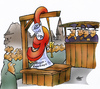 Cartoon: public petition (small) by HSB-Cartoon tagged public,present,politic,lynch,people,justice