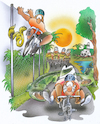 Cartoon: Radtour Florida (small) by HSB-Cartoon tagged radfahren,radtour,rennrad,florida,usa,radeln,treckingrad,fahrradfahrer,biketour,radsport,biketourglobal,bicycle,pedalcycles,bike,pushbike,tour,holiday,urlaub,urlabserlebnis,urlaubsabenteuer,urlaubsreise,cartoon