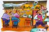 Cartoon: Raucherclub (small) by HSB-Cartoon tagged raucherclub,raucher,restaurant,lokal,bar,kneipe,wirtschaft