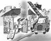 Cartoon: Raucherkneipe (small) by HSB-Cartoon tagged raucher,kneipe,bar,nichtraucher,feuerwehr,brand