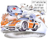 Cartoon: Rettungsrennwagen (small) by HSB-Cartoon tagged sanitäter,ambulanz,rettungswagen,notarzt,arzt,rettungsauto,ambulanzwagen,feuerwehr,krankenwagen,unfall,unfallstelle,unfallopfer,hospital,krankenhaus,krankenfahrt,klinik,klinikum,notaufnahme,notfall,verkehrsunfall,rennwagen,sani,sportwagen,porsche,lamborghini,ärztin,krankenschwestre,cartoon,hilfe,unfallhilfe,cartoonist,rettungseinsatz,einsatzwagen,ampelschaltung,straßenverkehr,rettungsgasse,karikatur,airbrush