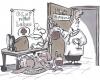 Cartoon: Rückgang der Blutspender (small) by HSB-Cartoon tagged blutspender,hund,drk,