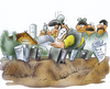 Cartoon: Saisonarbeiter (small) by HSB-Cartoon tagged saisonarbeiter,mindestlohn,arbeitnehmer,arbeitgeber,landwirtschaft,landwirt,spargelbauer,spargelanbau,spargel,spargelfelder,agrar,arbeitslohn,landwirtschaftsgehilfe,bürokratie,verordnung,büroarbeit,polen,bulgaren,osteuropa,feldarbeit,feldarbeiter,karikatu