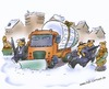 Cartoon: Salzknappheit (small) by HSB-Cartoon tagged salt,tightness,traffic,winter,snow,ice,security,salz,verkehr,schnee,eis,sicherheit,cartoon,hsb,hsbcartoon,hsbcartoonde,airbrush,airbrushcartoon,airbrushart,karikatur