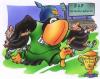 Cartoon: SC Preussen Münster (small) by HSB-Cartoon tagged fussball,soccer,westfalenpokal,scp,