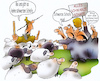 Cartoon: Schwarze Schafe (small) by HSB-Cartoon tagged sheep,sheeps,social,anschuldigung,demonstration,dummkopf,gemeinschaft,gruppe,hass,hassplakat,hetze,lamm,prügelknabe,schaf,schafe,schwarz,schwarzes,schäfer,sozial,sozialverhalten,störenfried,sündenbock,unbegründet,unschuld,unschuldig,unschuldslamm,weiß,wiese,wolf,wolle,beteuerung