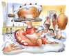 Cartoon: Service im Hallenbad (small) by HSB-Cartoon tagged hallenbad,hallenbadbetreiber,kaffee,cafe,kucheen,torte,schwimmen,schwimmer,pool,schwimmbecken,service,schwimmreifen,nichtschwimmer