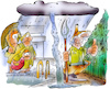 Cartoon: Sommerwetter (small) by HSB-Cartoon tagged corn,farm,farmer,rain,raining,summer,swim,swimming,pool,water,weather,airbrush,bauer,bewirtschaftung,feld,felder,ferien,flut,freibad,freibadwetter,hsb,hsbcartoon,karikatur,landwirt,landwirtschaft,lokalkarikatur,mais,maisernte,niederschlag,niederschlagsmenge,regen,regenfälle,regenguss,regenjacke,schwimmbad,schwimmen,sommer,sommerwetter,wachstum,wasser,wetter,wettersituation