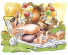 Cartoon: Sommerzeit ist Eiszeit (small) by HSB-Cartoon tagged eis,eisessen,eiszeit,sommerzeit,urlaub,ferien,eisschlecken,eisdiele,freizeit,waffeleis,sommerwetter,hitze,hitzewelle,urlaubszeit,eissorte,cartoon,hsbcartoon