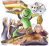 Cartoon: Spielabend (small) by HSB-Cartoon tagged spiele,gesellschaftsspiele,brettspiele,spieler,glücksspiel,strategiespiel,würfel,spielabend,spielrunde,mitspieler,emotionen,kegel,spielfigur,spielkarte,monopoly,cluedo,familienspiel,kinderspiel,risiko,schach,wut,freude,traurig,gemeinschaft,sieger,gewinner,verlierer