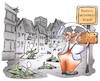 Cartoon: Stadtbegünung (small) by HSB-Cartoon tagged begrünung,beton,betonwüste,innenstadt,innenstadtbegrünung,grünanlage,fassadenbegrünung,ökologie,ökologisch,natur,pflanzen,anpflanzung,bio,öko,bauhof,stadt,klima,stadtklima,klimaverbesserung,luftverbesserung,luftverschmutzung,co2